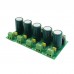 5PCS Rectifier Filter Power Supply Board 50V 4700μF Amplifier AC to DC Power Module Finished Board