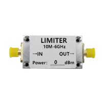 PIN Diode RF Limiter with CNC Shell Compact Size 10M-6GHz Power 0dBm