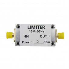 PIN Diode RF Limiter with CNC Shell Compact Size 10M-6GHz Power 0dBm