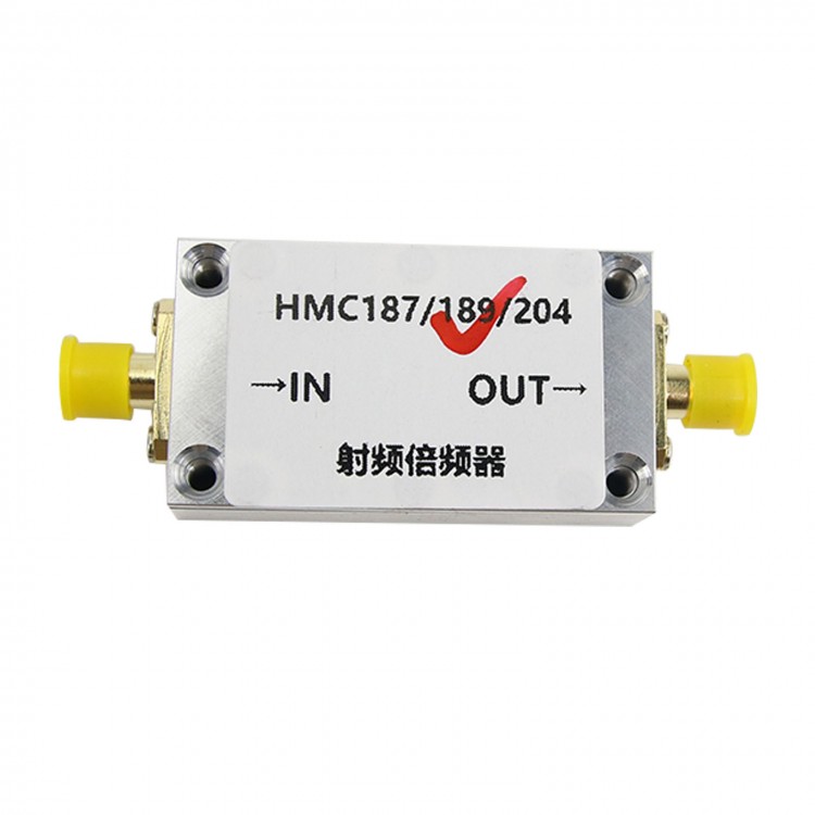 HMC189 RF Frequency Multiplier Frequency Doubler with Aluminum Alloy