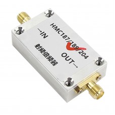 HMC189 RF Frequency Multiplier Frequency Doubler with Aluminum Alloy Shell RF Input 2-4GHz