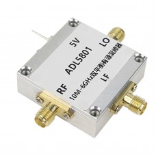 Double Balanced Active RF Mixer Module Up-Conversion Down-Conversion Mixer with Shell ADL5801V2