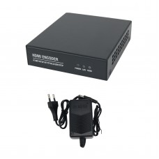 H.265 Encoder H.264 HDMI Video Encoder HDMI To RJ45 Video Card For Live Streaming XE3AV400