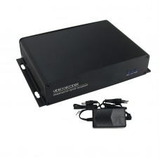 4K Video Decoder H.265 H.264 HDMI VGA CVBS Ultra Low Latency Audio And Video 4K Decoder SRT XD3