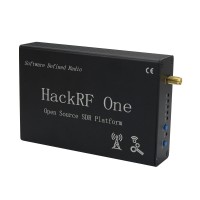 1MHz-6GHz HackRF One R9 V2.0.0 Open Source SDR Platform SDR Development Board + Aluminum Alloy Shell