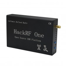 1MHz-6GHz HackRF One R9 V2.0.0 Open Source SDR Platform SDR Development Board + Aluminum Alloy Shell