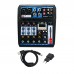 FREEBOSS AM-PSM 6 Channel Audio Mixer Bluetooth USB 2 Mono 2 Stereo 16 Effects 48V Phantom Power