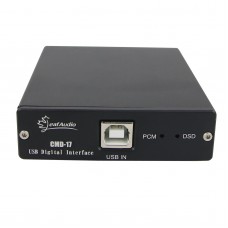 XMOS XU208 Coaxial Fiber Decoder Board w/ Femtosecond Crystal & Shell USB PS HDMI IIS Output DSD 