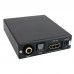 XMOS XU208 Coaxial Fiber Decoder Board w/ Femtosecond Crystal & Shell USB PS HDMI IIS Output DSD 