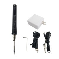 TS80P Portable Soldering Iron Kit 30W Adjustable Temperature PD2.0 QC3.0 Power Supply