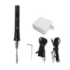 TS80P Portable Soldering Iron Kit 30W Adjustable Temperature PD2.0 QC3.0 Power Supply