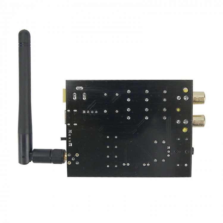Bluetooth 5.0 Audio Receiver Board HiFi Preamp Module w/ Antenna For