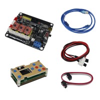 CNC Engraving Machine 3 Axis Control Board Version 3.0 with 1-inch Offline Controller Board