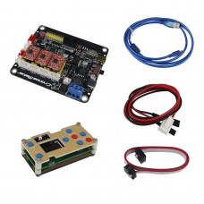 CNC Engraving Machine 3 Axis Control Board Version 3.0 with 1-inch Offline Controller Board