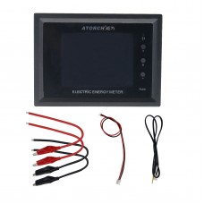Bluetooth Electric Energy Meter Voltmeter Ammeter Electric Vehicle Battery Capacity Tester Kit
