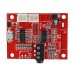 Bluetooth 4.2 Receiving Board Audio Input AUX w/ 5W*2 Power Amp 3.7V-5.3V Battery Charging Port