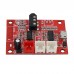 Bluetooth 4.2 Receiving Board Audio Input AUX w/ 5W*2 Power Amp 3.7V-5.3V Battery Charging Port