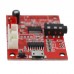Bluetooth 4.2 Receiving Board Audio Input AUX w/ 5W*2 Power Amp 3.7V-5.3V Battery Charging Port