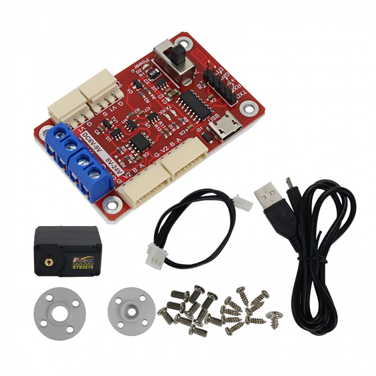 FEETECH ST3215 Serial Bus Servo Magnetic Coding Robot Motor TTL Level 19kg 360°