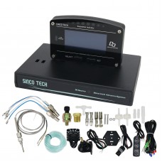 SINCOTECH DO907 Racing Dashboard Sensor Kit Universal 12V Car Race Dash Display Gauge Meter 11000RPM
