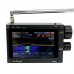 Thicker 3.5" 50KHz-200MHz Malachite DSP SDR Receiver Malahit SDR Shortwave Radio Receiver Nice Sound