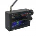 Thicker 3.5" 50KHz-200MHz Malachite DSP SDR Receiver Malahit SDR Shortwave Radio Receiver Nice Sound