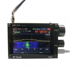 Thicker 3.5" 50KHz-200MHz Malachite DSP SDR Receiver Malahit SDR Shortwave Radio Receiver Nice Sound