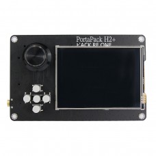 Upgraded 3.2 Inch PortaPack H2 with DIP14 Active Crystal Oscillator Hackrf One Expansion Board