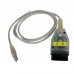 Mini VCI J2534 Diagnostic Cable V14.30.023 FT232RQ 9241 OBDII Accessories For TOYOTA TIS Techstream