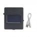 V-210X Photography Light Meter Hot & Cold Shoe Fix 0.9" OLED Display Black (Aluminum Alloy Shell)