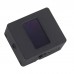 V-210X Photography Light Meter Hot & Cold Shoe Fix 0.9" OLED Display Black (Nylon Shell)