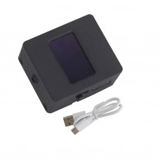 V-210X Photography Light Meter Hot & Cold Shoe Fix 0.9" OLED Display Black (Nylon Shell)