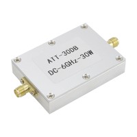 DC-6GHz 30W 30DB RF Attenuator fixed Attenuator SMA Female + SMA Female for Power Meter Spectrum Analyzer