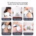 Neck Massager Electric Shoulder Relaxation Device Infrared Heating 4D Roller Massaging for Office Home