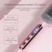 Hair Straightening Comb Curling Comb Negative Ion Electric Hair Straightener Curler Brush Styling Tool