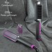 Hair Straightening Comb Curling Comb Electric Hair Straightener Curler Brush Constant Temperature Heating