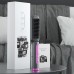 Hair Straightening Comb Curling Comb Electric Hair Straightener Curler Brush Constant Temperature Heating