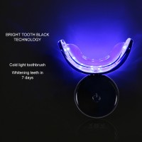Teeth Whitening Pen Gel Set Cold Light Dental Equipment Tooth Whitener Oral Care Instrument w/ Timing Function