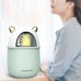 USB Mini Humidifier Mute Air Sprayer Diffuser Fogger Mist Maker 300ML w/ Colorful Light for Home Bedroom