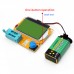 ESR Transistor Tester For Resistance Capacitance Diode SCR Inductor Triode MOS LCR-T4 Buckle Version