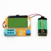 ESR Transistor Tester For Resistance Capacitance Diode SCR Inductor Triode MOS LCR-T4 Buckle Version