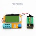 ESR Transistor Tester For Resistance Capacitance Diode SCR Inductor Triode MOS LCR-T4 Buckle Version