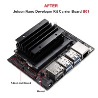 For Jetson NANO Developer Kit B01 AI Robot Development Board Linux Demo Board Deep Learning Platform