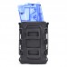 Soft Shell Scorpion Rifle Mag Carrier Quick Pull Magazine Pouch Molle Holder Universal for 5.56/7.62 