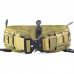 Tactical Girdle Multifunctional Molle Equipment Waist Belt Adjustable Military Combat Waistband 