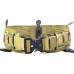 Tactical Girdle Multifunctional Molle Equipment Waist Belt Adjustable Military Combat Waistband 