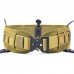 Tactical Girdle Multifunctional Molle Equipment Waist Belt Adjustable Military Combat Waistband 