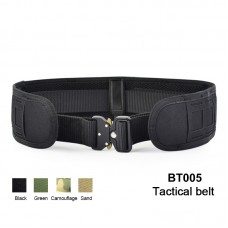 Tactical Girdle Multifunctional Molle Equipment Waist Belt Adjustable Military Combat Waistband 