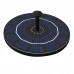 2.5W Solar Powered Fountain Floating Garden Pool Landscape Decoration Solar Fountain Water Pump