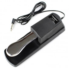 Flanger FTB-004 Electronic Keyboard Sustaining Pedal Sustain Pedal Keyboard for Yamaha Casio Piano